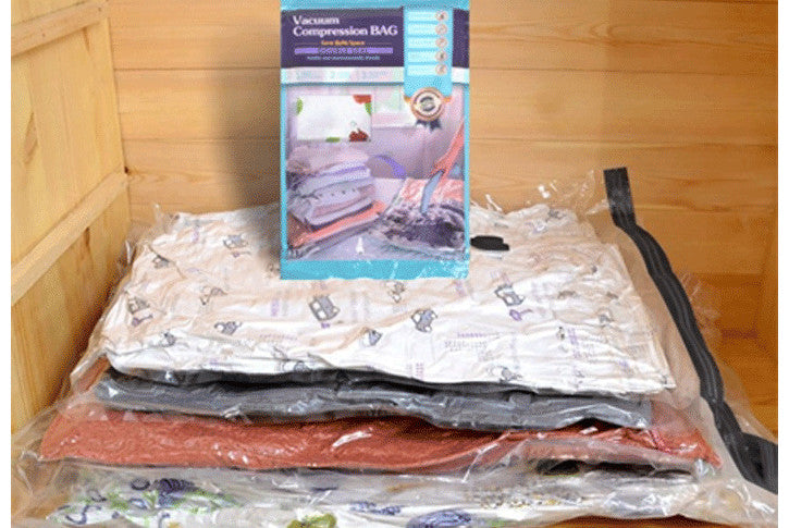 שקית ואקום צבעונית 60/80 +רוכסן