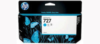 ‏ראש הדפסה ציאן / כחול ‏ HP 727 B3P06A