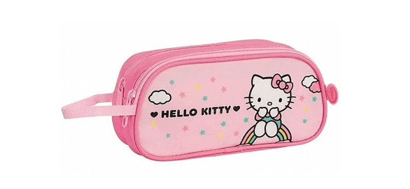 קלמר 2 תאים הלו קיטי קשת  - מאחד