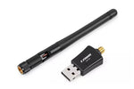 מתאם אלחוטי USB WIFI Adapter 300Mbs - UWF-801