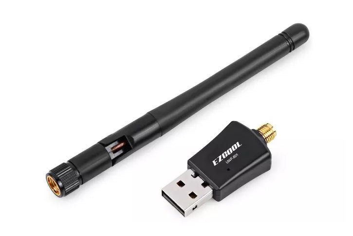 מתאם אלחוטי USB WIFI Adapter 300Mbs - UWF-801