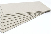 100 יח קרטון אפור 1.5 מ``מ גודל 11X23
