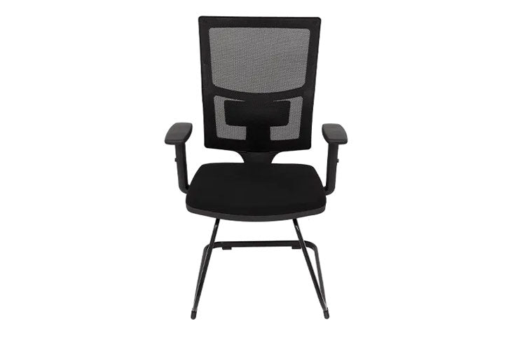 כסא המתנה גב רשת דגם LISA כולל ידיות מתכוננות - 8230