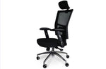 כסא מנהל/ת גב גבוה LISA שחור