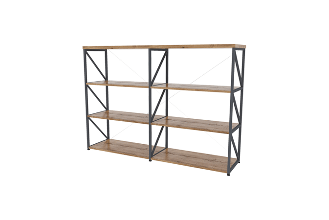 LINE 027 designer shelving bookcase