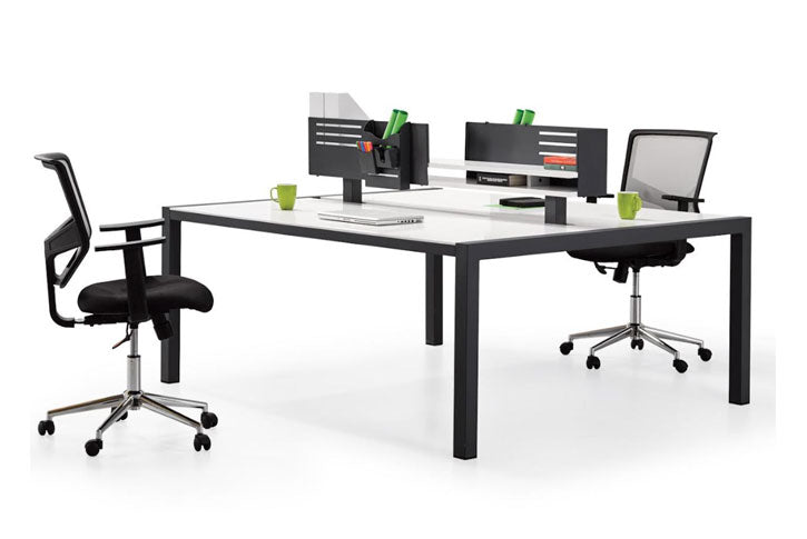 עמדת עבודה CROSS ל-2 עובדים