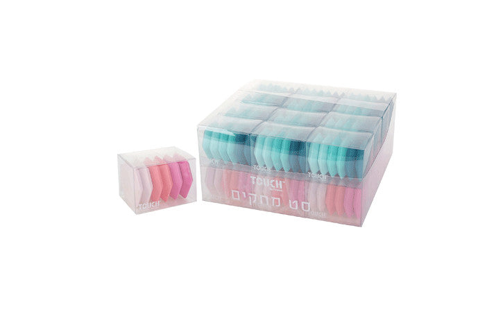 מחק טאץ משושה