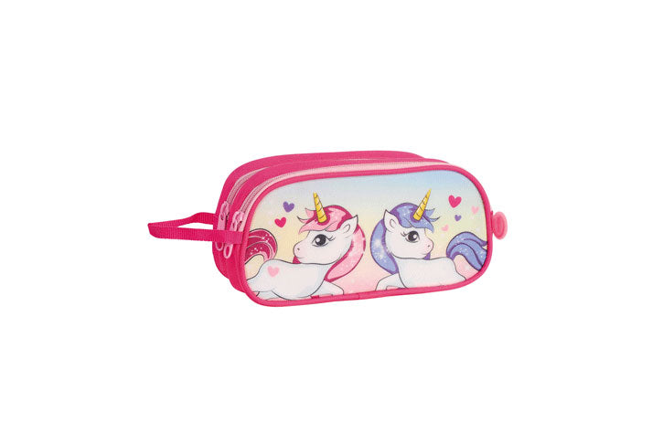 קלמר 2 תאים חד קרן זוג  - מאחד