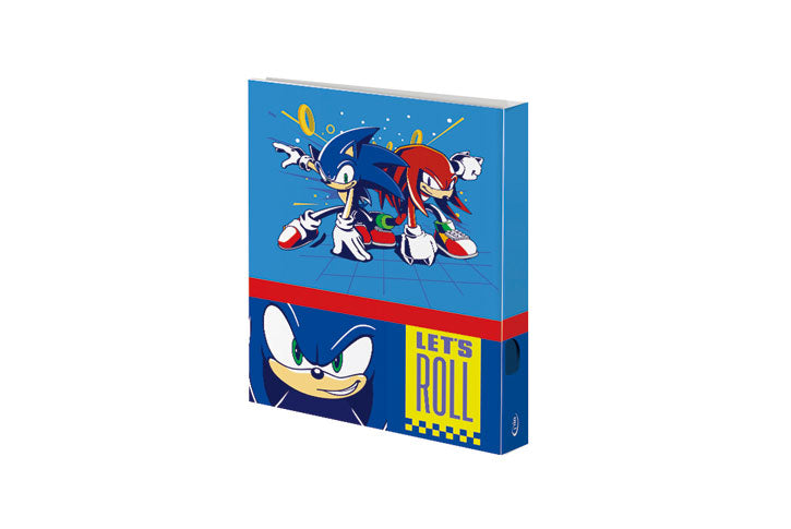 sonic card binder ring – misradia Design:Bathing card sleeve -03 bears Whatever memory this strikes MTL 80x80mm Thick 50