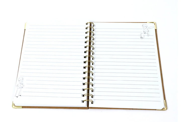 מחברת ספירלה כריכה קשה A5 הנסיך הקטן