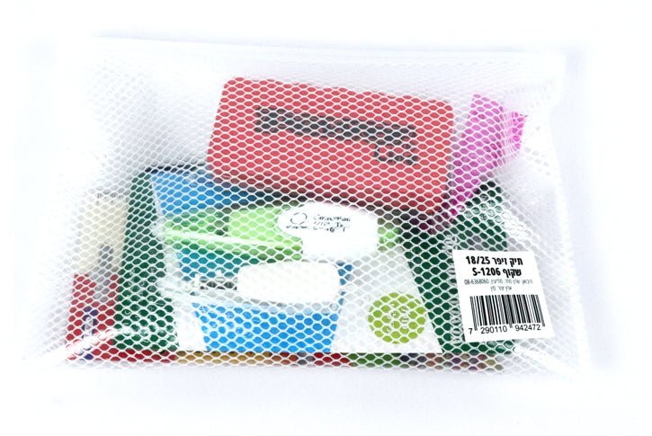 קלמר מורה רשת שקוף