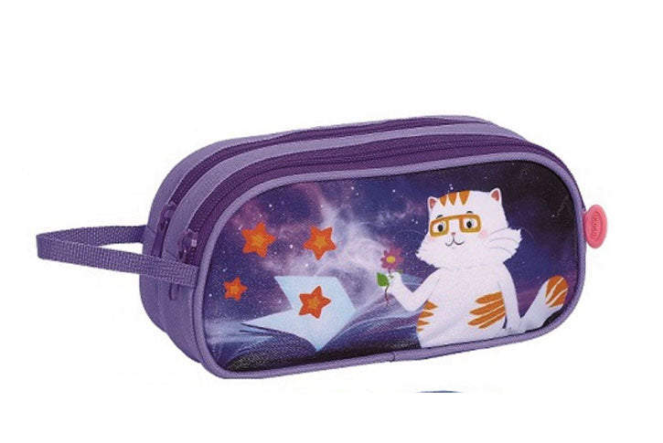 קלמר 2 תאים כראמל סגול