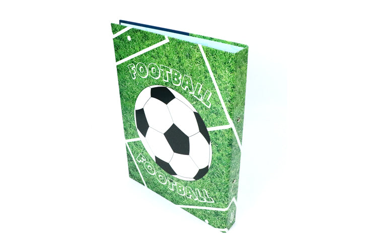 קלסר פוליו קרטון  - כדורגל