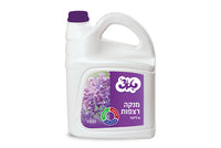 נוזל רצפות 4 ליטר - טאץ בניחוח לבנדר