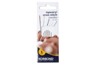 סט 6 מחטים לתפירה  KORBOND