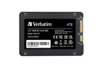 כונן קשיח פנימי  Verbatim Vi550 S3 2.5 Inch 4TB SSD SATA III
