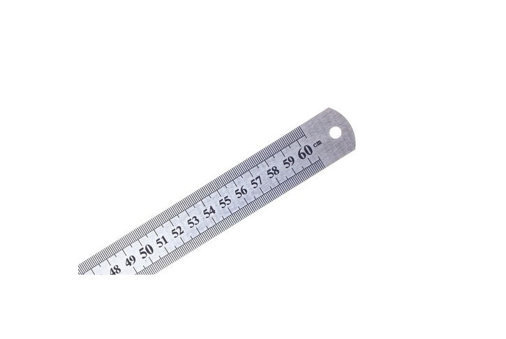 סרגל מתכת - 60 ס``מ