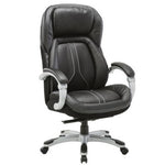 כסא מנהל מרופד דגם SU-17