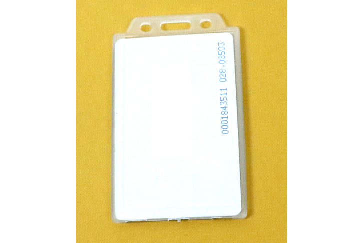 תגית זיהוי מפלסטיק קשיח