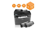 מדפסת לייזר משולבת Brother MFC-L2827DWXL כולל חבילת זהב