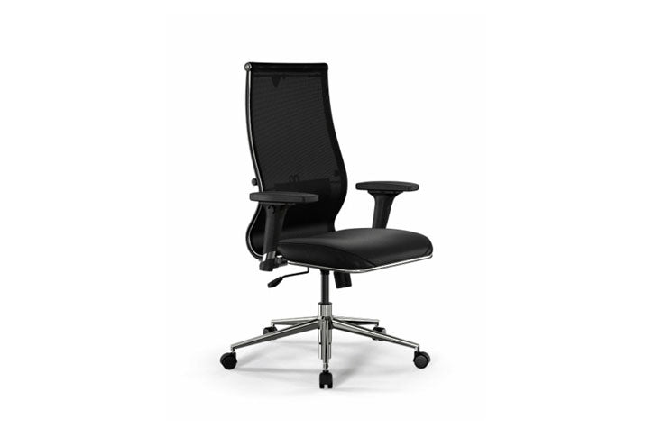 כסא מנהל ארגונומי Metta set B2-163D ידיות מתכווננות