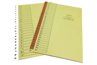 סדרן מנילה  1/31 פוליו