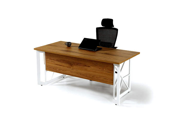 Alara designed office desk, width 160 cm, color UD/white