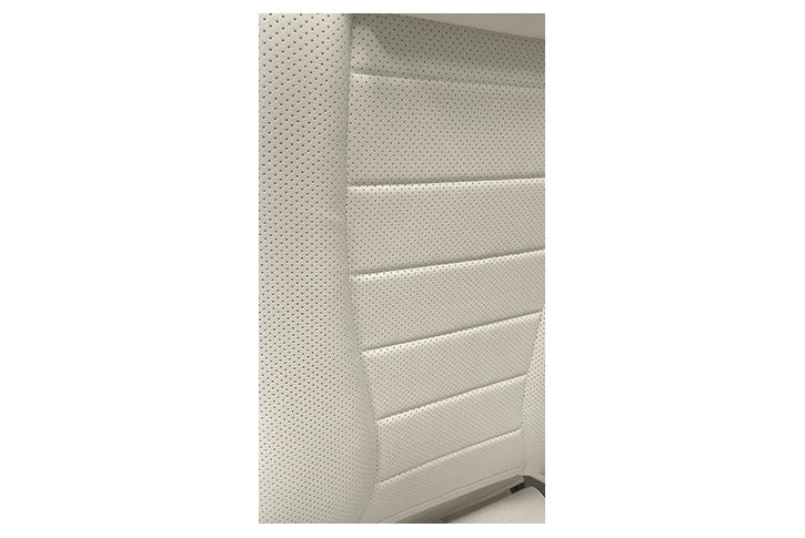 طقم كرسي تنفيذي METTA بمسند ظهر مرتفع 30 لون أبيض كريمي