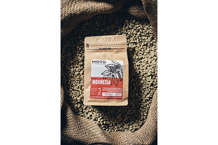Single-variety coffee beans from Indonesia 250 grams - INDONESIA