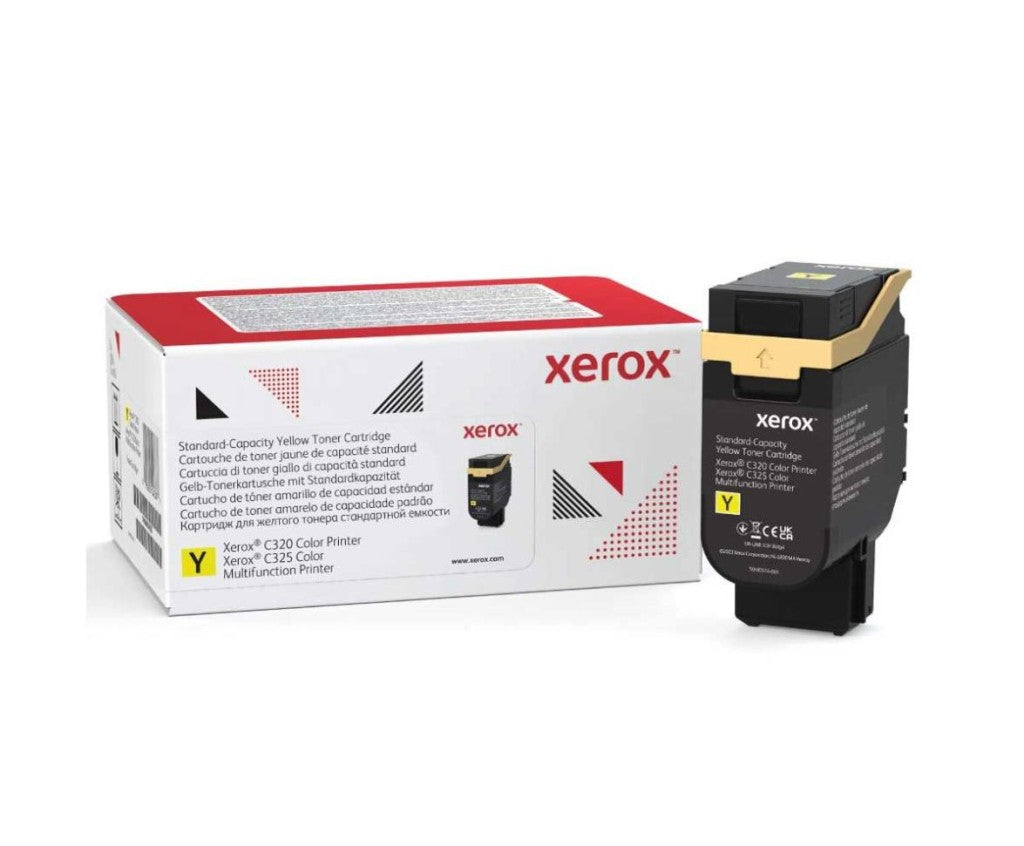 טונר צהוב מקורי XEROX 006R04826