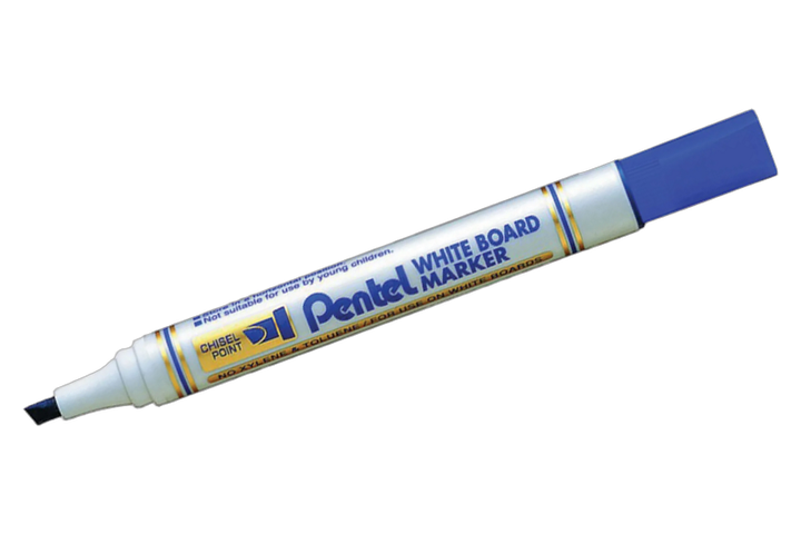 טוש ללוח מחיק קטום PENTEL MW86 כחול