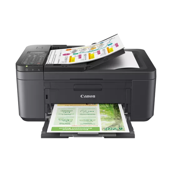 מדפסת משולבת הזרקת דיו Canon Canon TR4755i