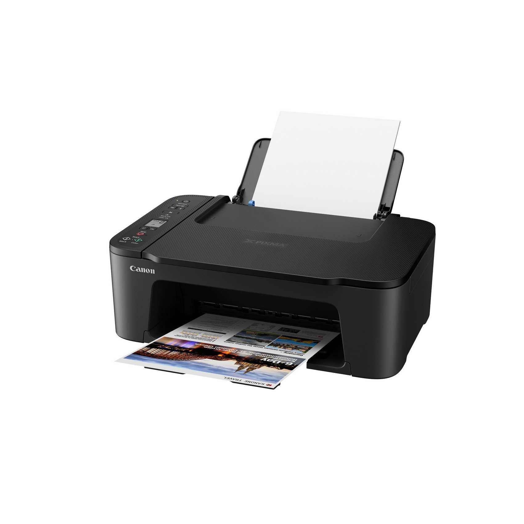 מדפסת משולבת הזרקת דיו Canon Canon TS3450 ללא פקס