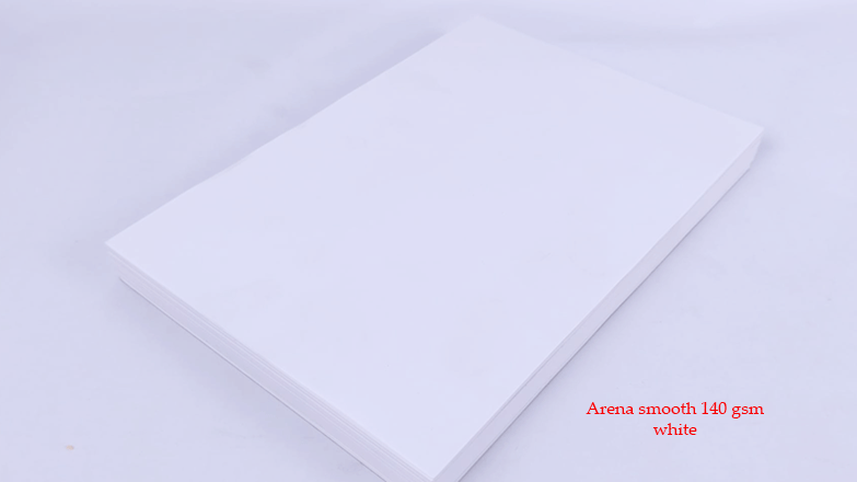 Chromo paper, size A4, thickness 300 grams