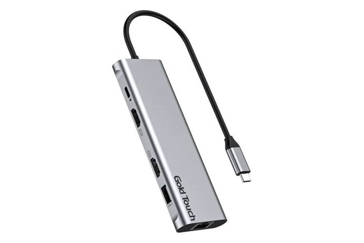 תחנת עגינה USB Type-C עם חיבורי Gold Touch SU-C13