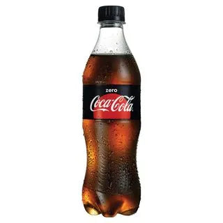 משקה קולה זירו  500 מ"ל – מארז 24 יח