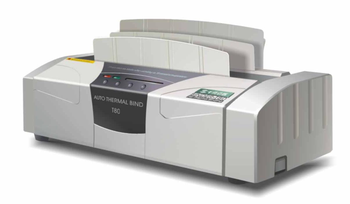 T80 heat binding device