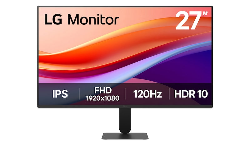 מסך מחשב LG 27U411A-B FHD IPS 27'' 120Hz