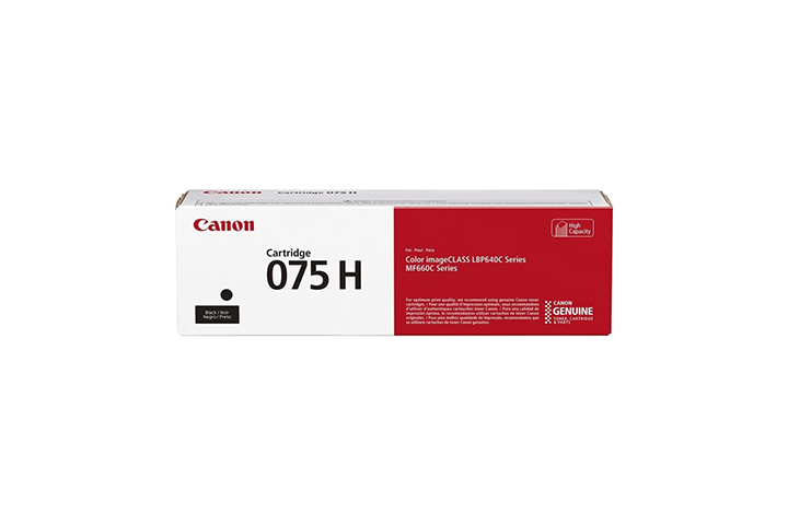 טונר שחור מקורי CANON CRG 075H BK