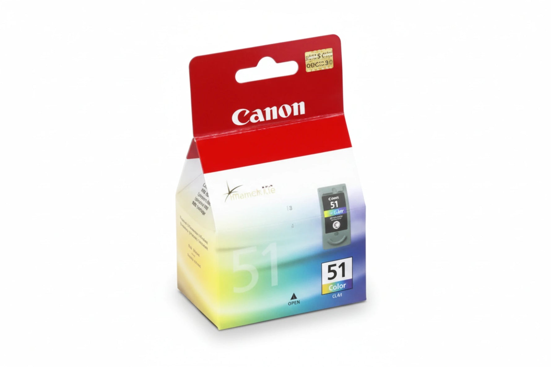 ראש דיו מקורי צבעוני CANON CL-51