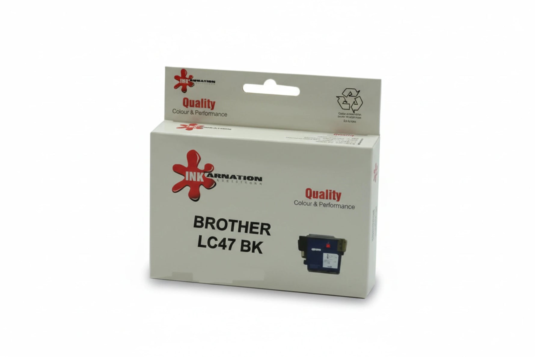 ראש דיו תואם Brother LC-47BK