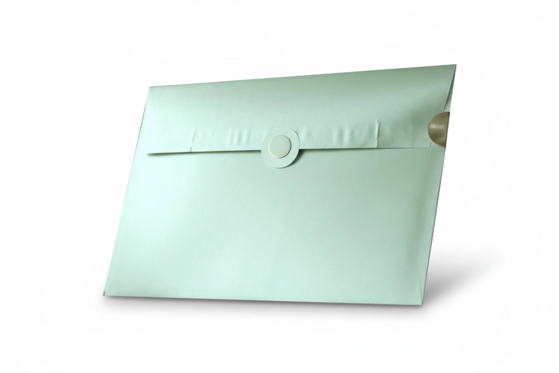 100 מעטפות   13X19 נייר פנינה קרם - פתח מעטפה עליון