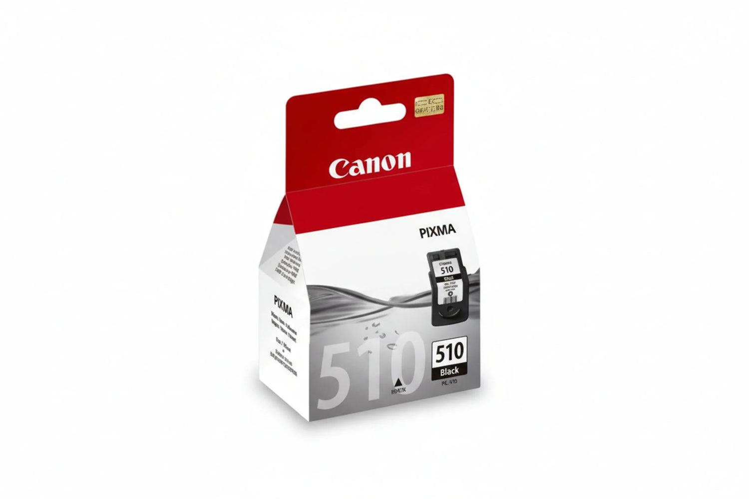 ראש דיו מקורי קנון שחור CANON PG-510