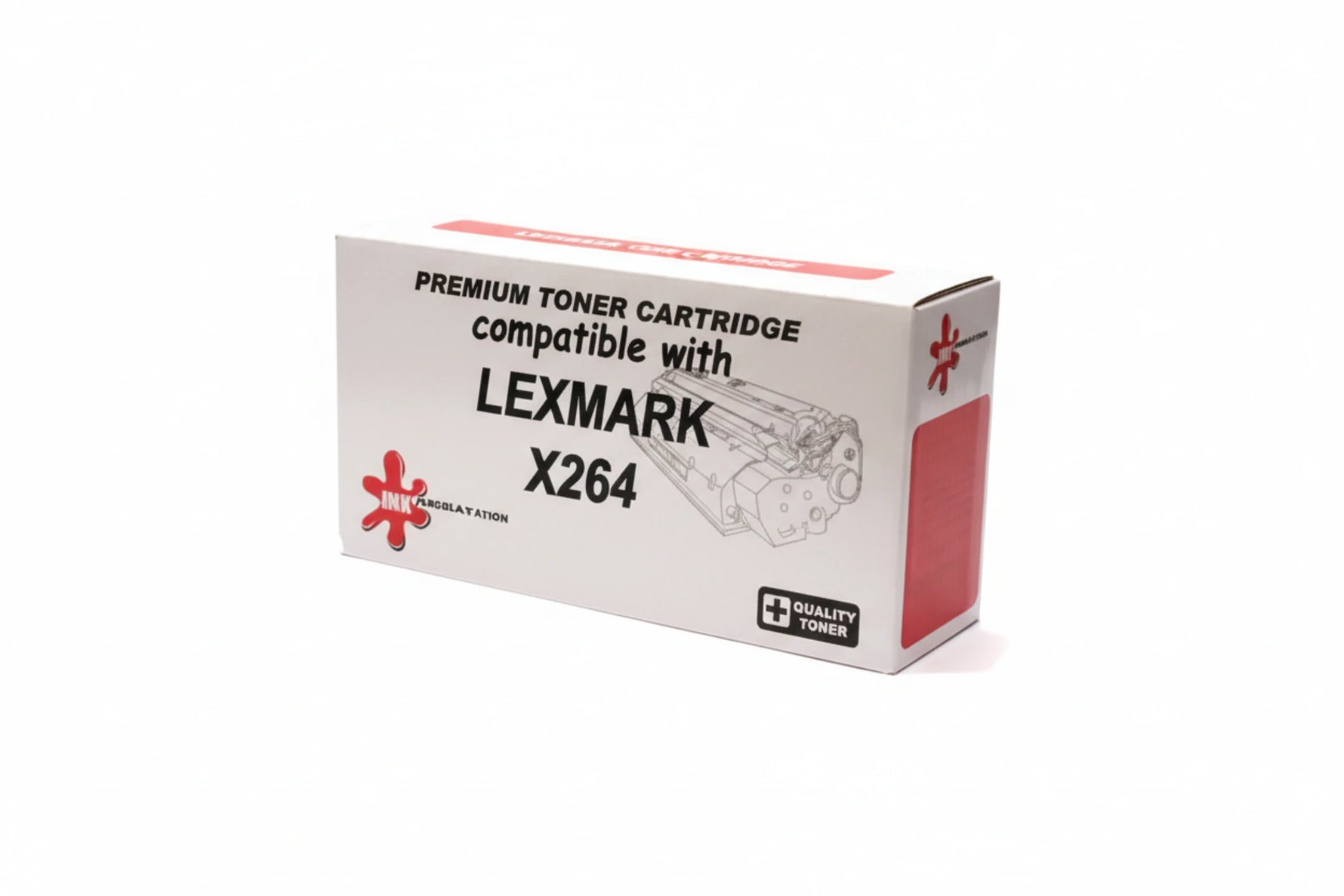 טונר לקסמרק תואם Lexmark X264H11G