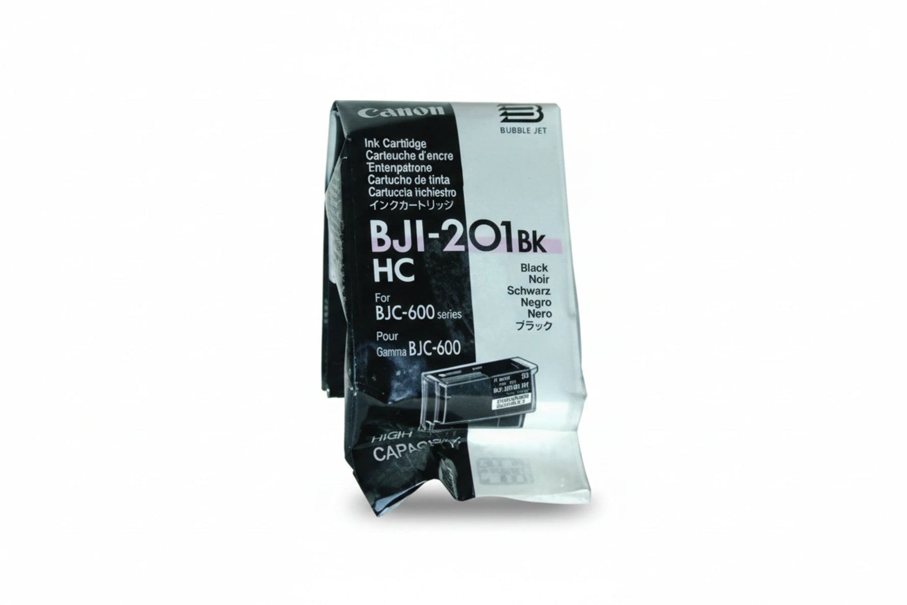 ראש דיו מקורי שחור CANON BJI201BK