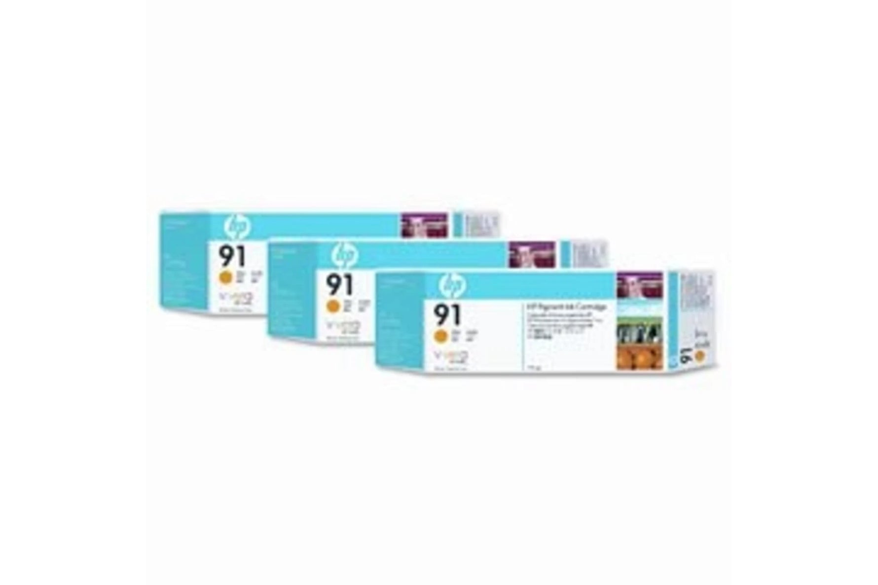 C9485A No.91 3-pack 775 Yellow
