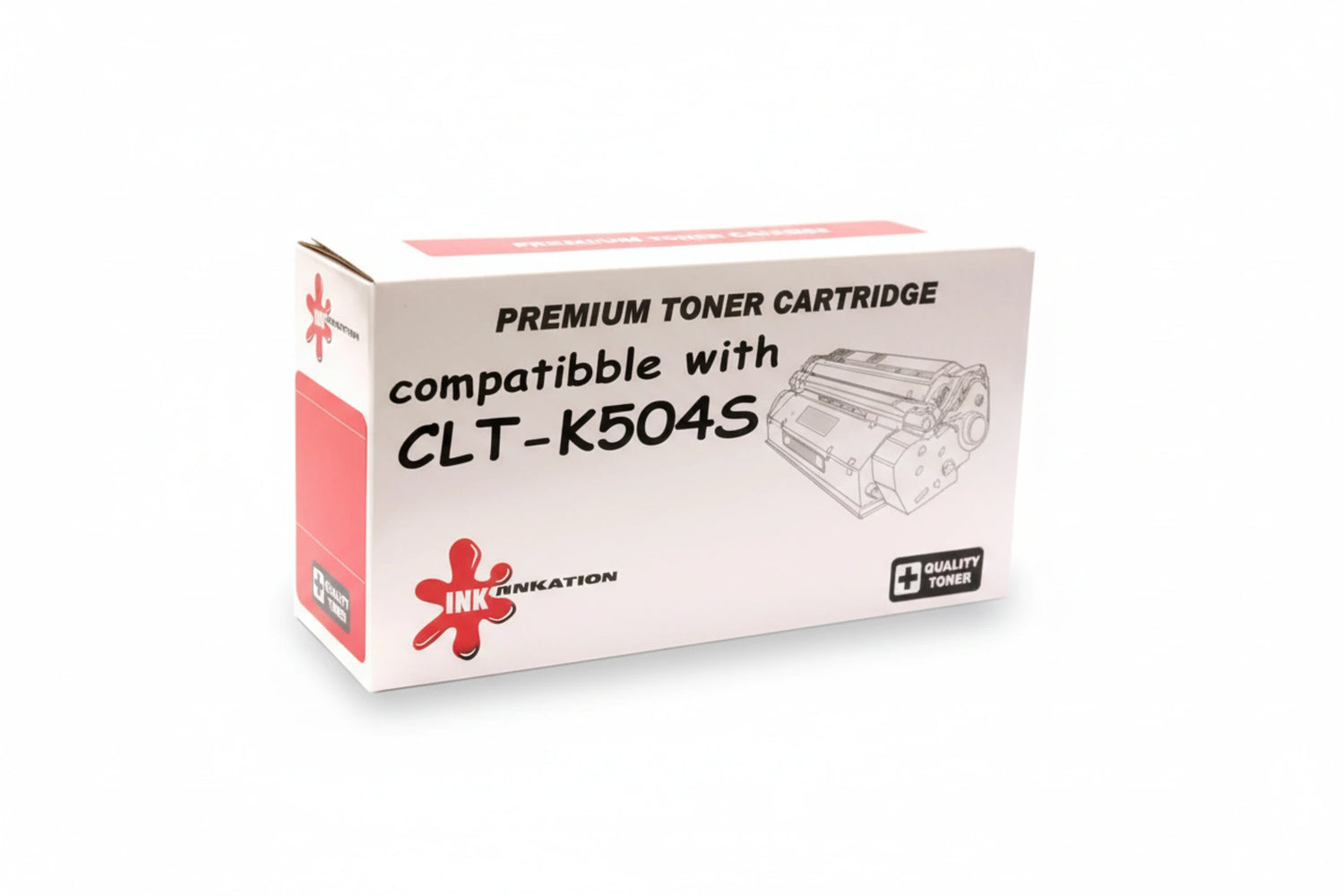 טונר תואם שחור SAMSUNG CLT-K504S