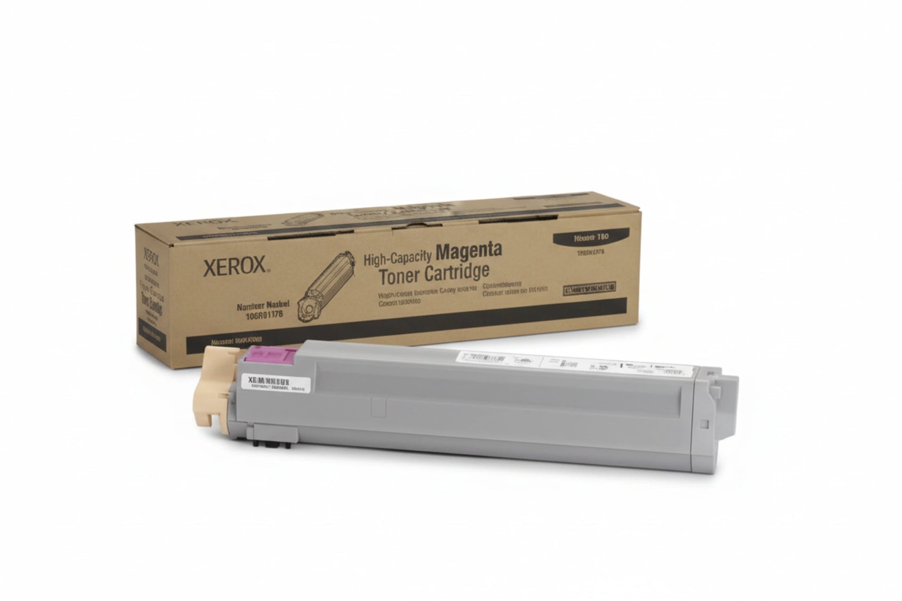 טונר מקורי מגנטה XEROX 106R01078