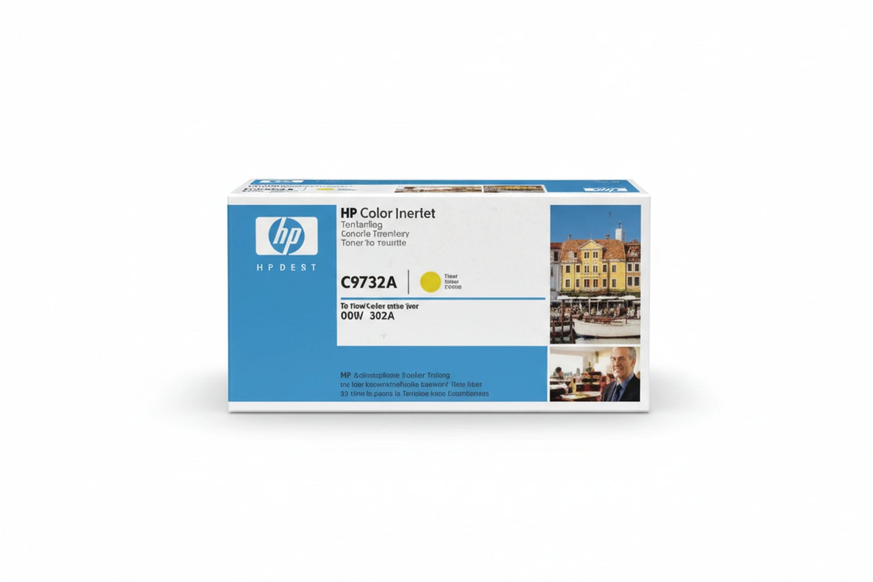 טונר צהוב מקורי C9732A לכ-12,000 דף (HP 645Aׁׂ)