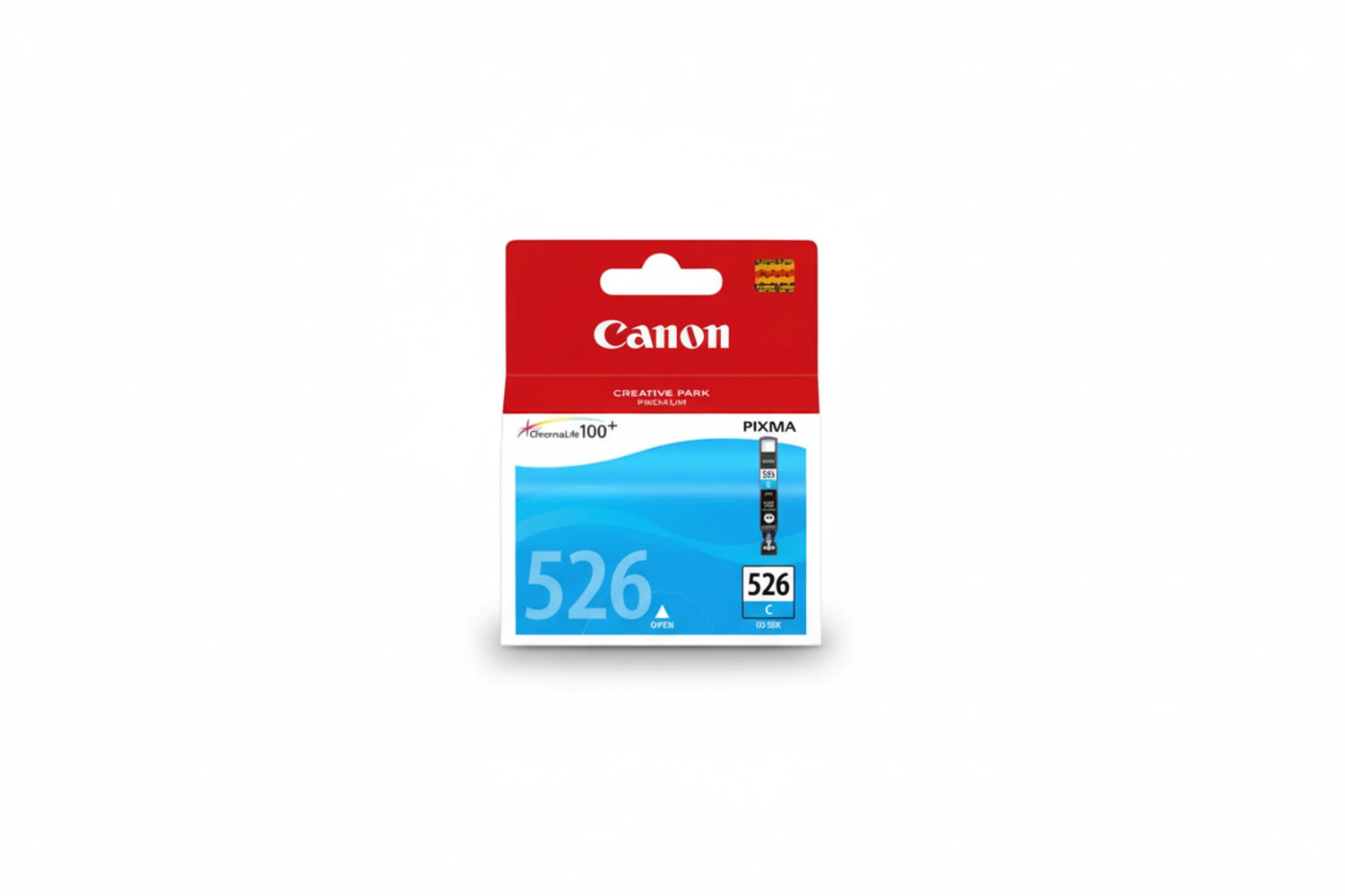 ראש דיו ציאן מקורי קנון CANON CLI-526